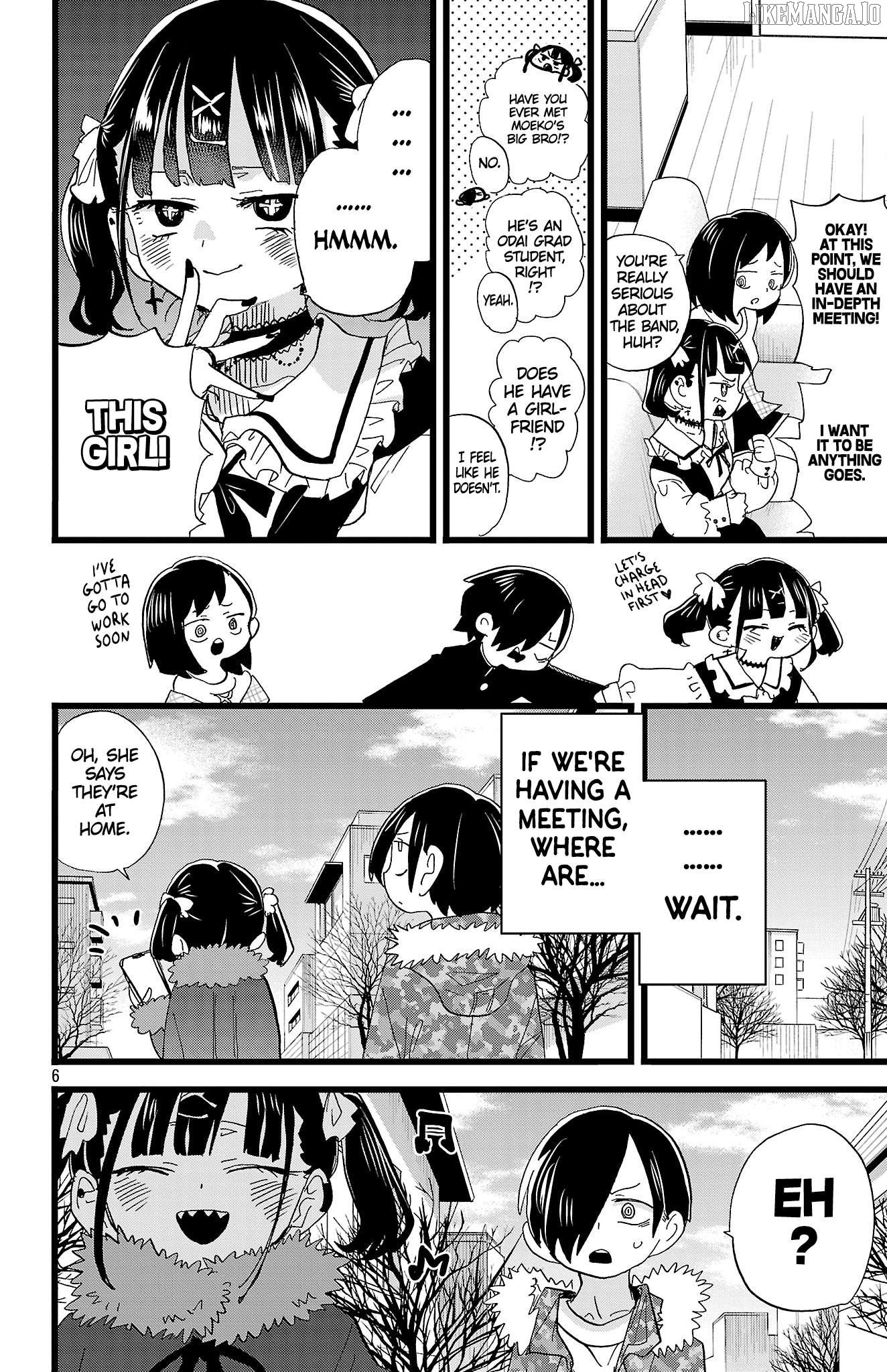 The Dangers in My Heart, Chapter 178 image 07